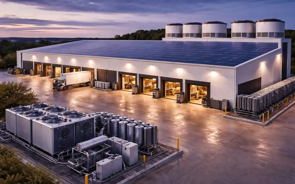 Cold Storage and Refrigerated Warehouse Roofing in Plano, TX