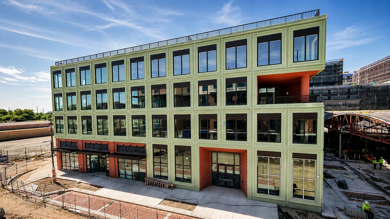 Office Building Roofing in Plano, TX