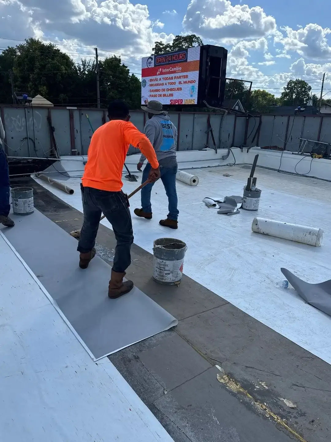 Modified Bitumen Roofing in Plano, TX