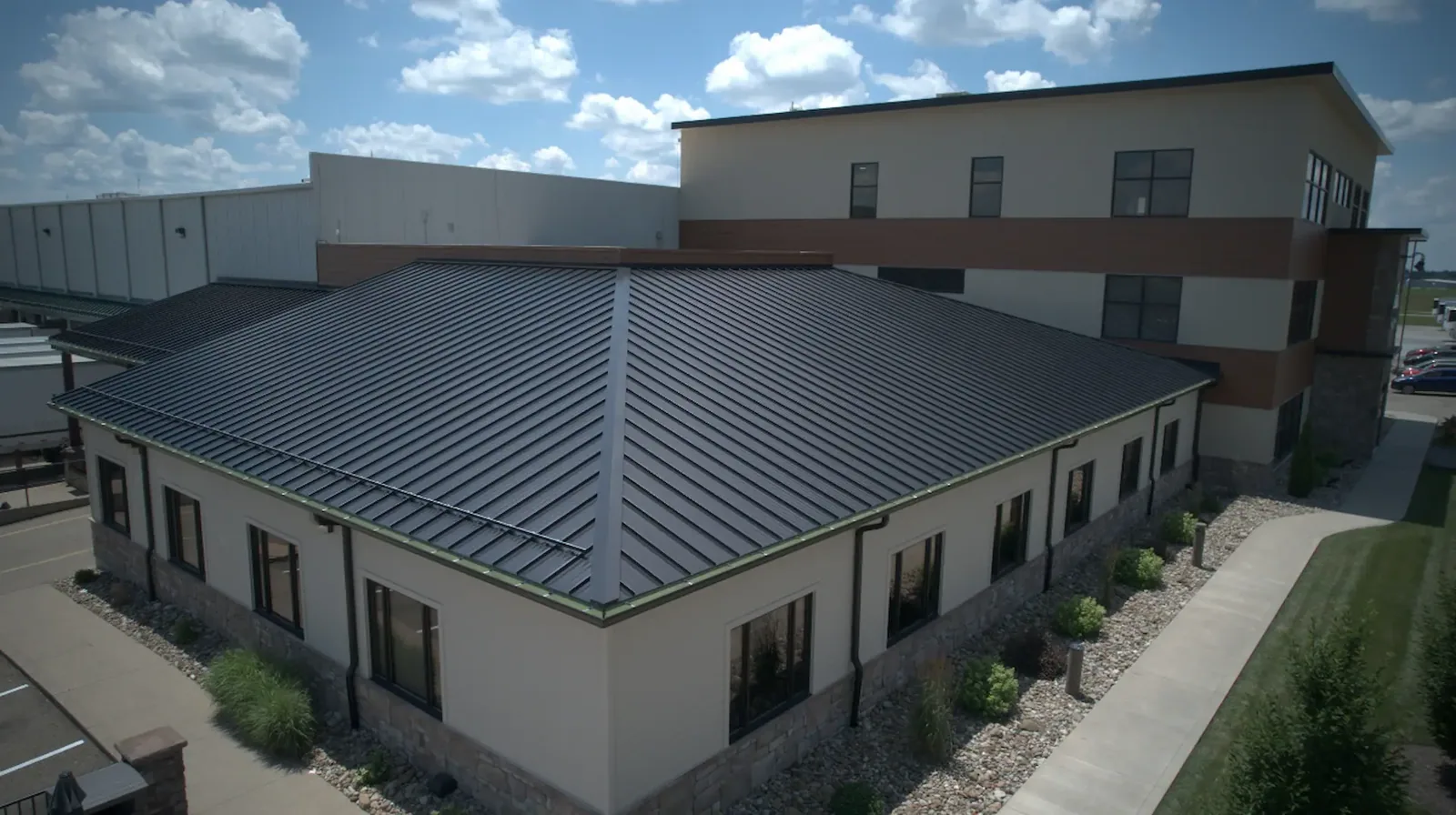 Standing Seam Metal Roofing in Plano, TX