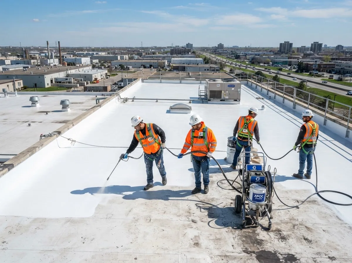 Roof Coating Restoration in Plano, TX